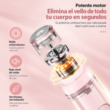 Recortadora Eléctrica Anticortes  2 en 1 para una Piel Suave